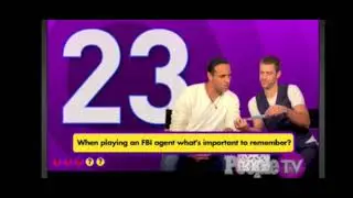 60 seconds 5 questions with Aaron Tveit and Daniel Sunjata