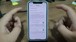 Como ativar ou desativar o AirDrop no iPhone 12