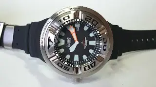 Citizen ECOZILLA BJ8050-08E. Review