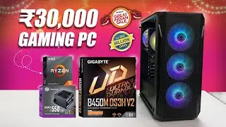 Rs 30,000 Gaming & Editing PC Build | under 30k Budget Gaming PC Build | great Indian festival sale