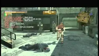MGO knife!