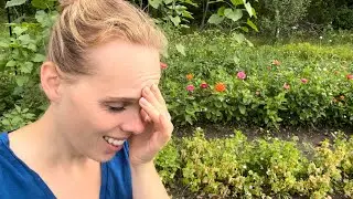 Garden Fail & Satisfying Weed With Me! | Simply Bloom