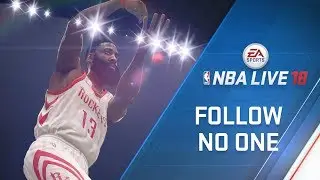 NBA LIVE 18 Cover Athlete James Harden