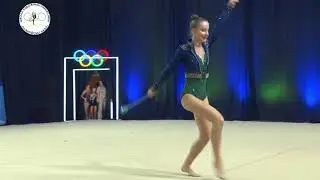 Highlights of performance of gymnasts of "Olympic Hopes 2024" #10