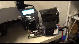 10 minutes of annoying 3d printer cooling f̶a̶n   turbine noise