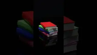 Quick books modelling in blender| Blender basics #blenderbasics #blender #books