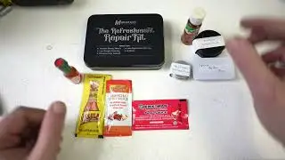Christmas Present Review: Miller Audio Industries Refreshment Repair Kit!