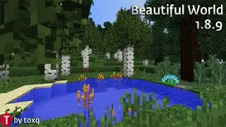 [Client][1.8.9]Beautiful World - Обзор сборки minecraf !!