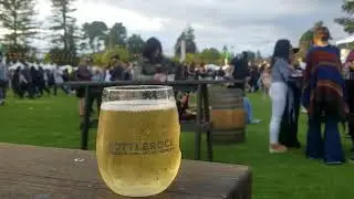 Bubbles Bottlerock 2018 NAPA Wine with Doobie Smoking Photo Bomber