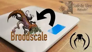 The Basking Broodscale!  Fake MTG commercial | MTG PAUPER