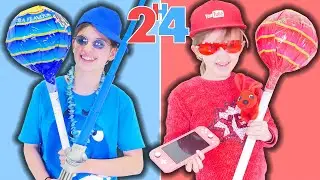 24H LIVE EAT ONE COLOR! • ONE COLOR 24H CHALLENGE - STUDIO BUBBLE TEA
