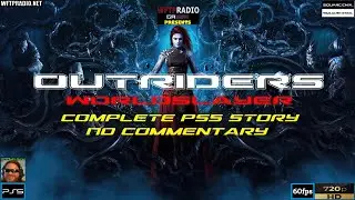 Outriders: Worldslayer Complete PS5 Story NO COMMENTARY [WFTPRadio Gamer]