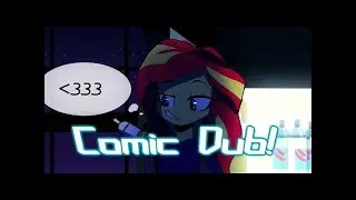 MLP Comic Dub: SciSet: Whipped Cream (Equestria Girls) - Wubcake