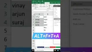 How To Make  Custom List In Excel | How to crate own custom list | Custom List In Excel  | 