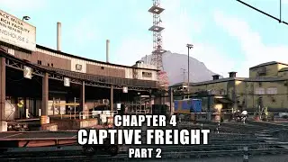 Black Mesa Blue Shift | Chapter 4 | Captive Freight / Part 2