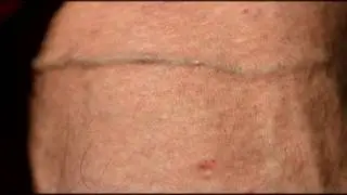 VERY CLOSE CLOSE UP FRONT BICEPS VEINS INSIDE -TheStreetFlexer