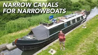 On The Move Through Narrow Canals - The Aylesbury Arm By Narrowboat