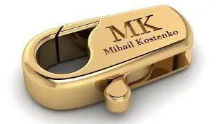 Модель замка карабин с логотипом в полимере. #полимеры #восковыеотливки #литье #3d #3дпечать