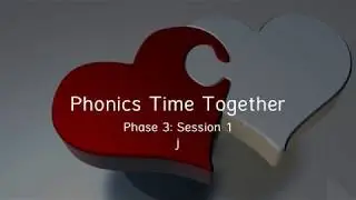 Session 1: Phase 3 learning j