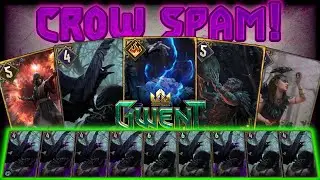 Gwent | Crow Messenger SWARM! | Meta or Meme?
