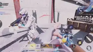 Playing COD mobile with only Shotgun (ECHO) like a mad pro.