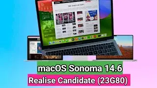 macOS Sonoma 14.6 Release Candidate 