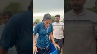 Girls ice bath commando 