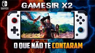 NÃO COMPRE O GAMESIR X2 ANTES DE ASSISTIR ESSE VIDEO !! VALE APENA EM 2022 ?