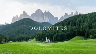 DOLOMITES 🇮🇹 // ITALY // DRONE VIDEO