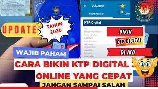 The Correct Way to Make a Digital KTP Online