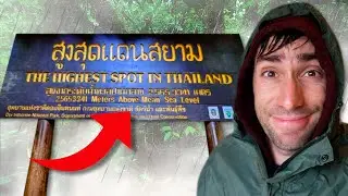 Should You Visit The TALLEST Mountain in Thailand? | 48 Hours in Doi Inthanon