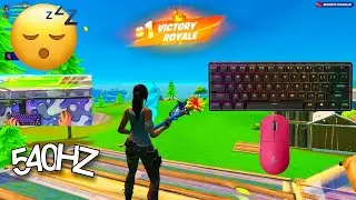 KBM ASMR😴 Fortnite OG Unreal Ranked Reload  🏆 Satisfying Keyboard Fortnite 540 FPS 4K