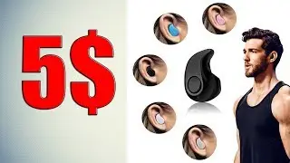 Мини Беспроводная Bluetooth гарнитура handsfree Ultra small SZKOSTON 800265 алиэеспресс aliexpress