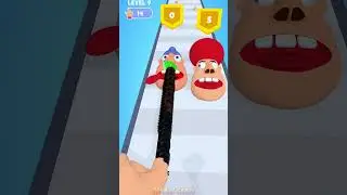 Finger Runner 3D Game - Finger in the Nose #9 