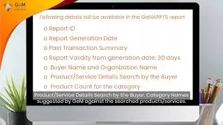 Gem Availability Report GAR