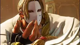 STREET FIGHTER V STORY MODE GAMEPLAY JURI VS VEGA FATALITY PS4