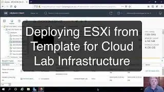 Deploy Nested ESXi VM From Template