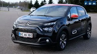 Citroën C3 - Gruppetest med minibiler til under 200.000 kr.