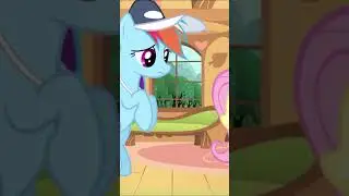 Humilhação de Fluttershy 😥 My Little Pony: A Amizade é Mágica MLP 