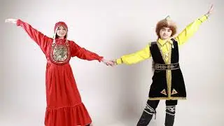 Башкирский национальный  костюм