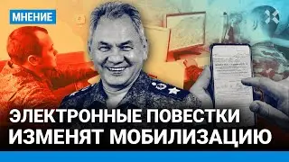 Путин торопится с электронными повестками. Что это значит и как работает? Когда новая мобилизация?