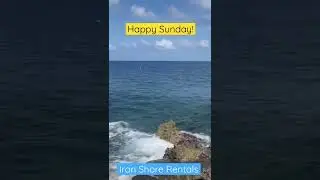 Happy Sunday Funday! Diving and snorkeling available steps from the Iron Shore Rentals in West End!