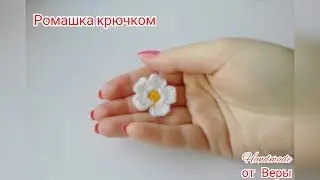 Crochet Daisy / 1🌼 Master Class