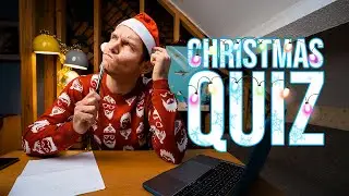 FREE PRIZE CHRISTMAS QUIZ GIVEAWAY! Get the bonus quiz question correct to win a free gift!