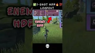 ✅HDR Loadout💀🔥Pro Settings in CODM BR💯🔥Codmobile🤕CODM Pro Setting 