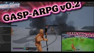 Build Your Dream RPG in Minutes - Ultimate UE5 GASP_ARPG Adventure Survival Template