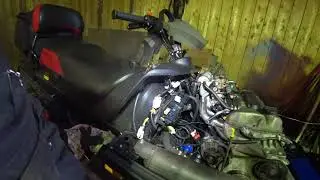 Тайга Атака с двигателем Suzuki k6a