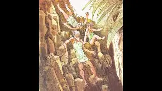 Ян Ларри.  "Необыкновенные приключения Карика и Вали". Сказочная повесть. Глава  12 часть1 .