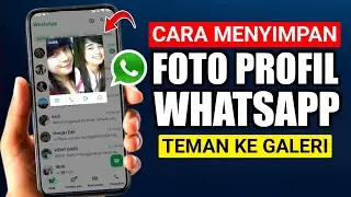 How to Save Our Friends' WhatsApp Profile Photos to the Gallery