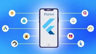 build your first app by flutter faster than anyone .
